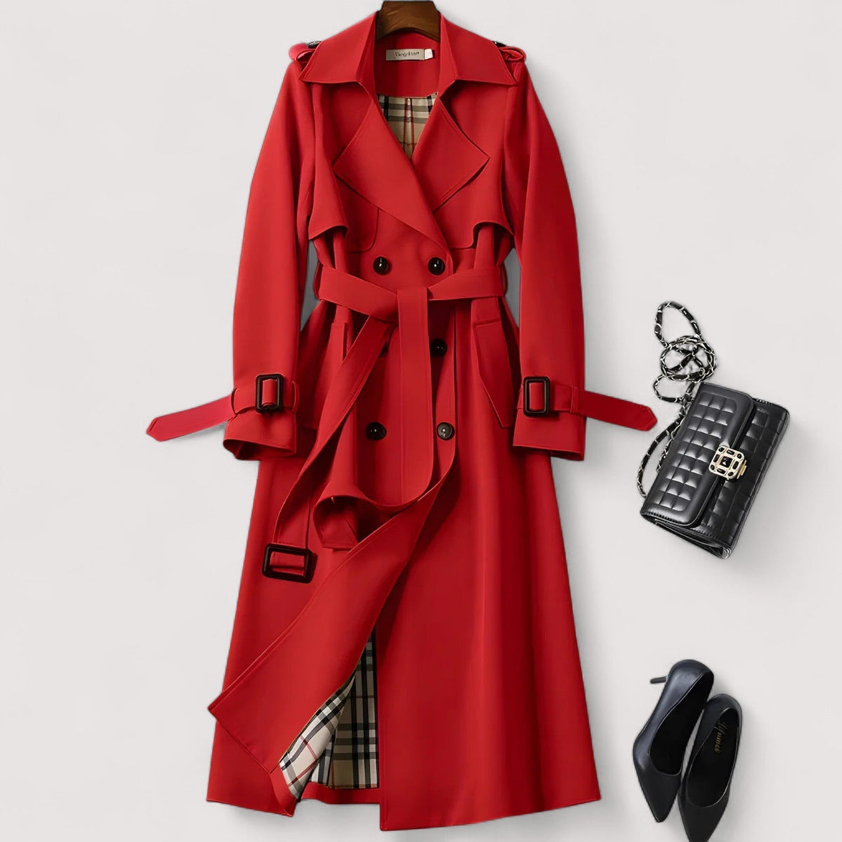 Melita – Trenchcoat Elegante e Stiloso
