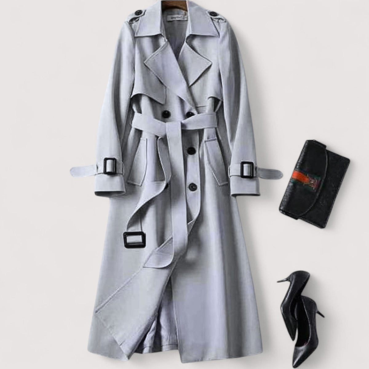 Melita – Trenchcoat Elegante e Stiloso