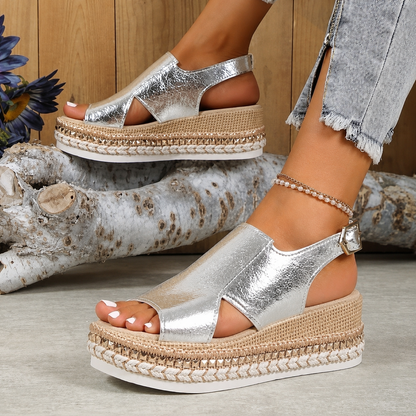 Veronica | Sandali Comfort Ortopedici con Suola Antiscivolo