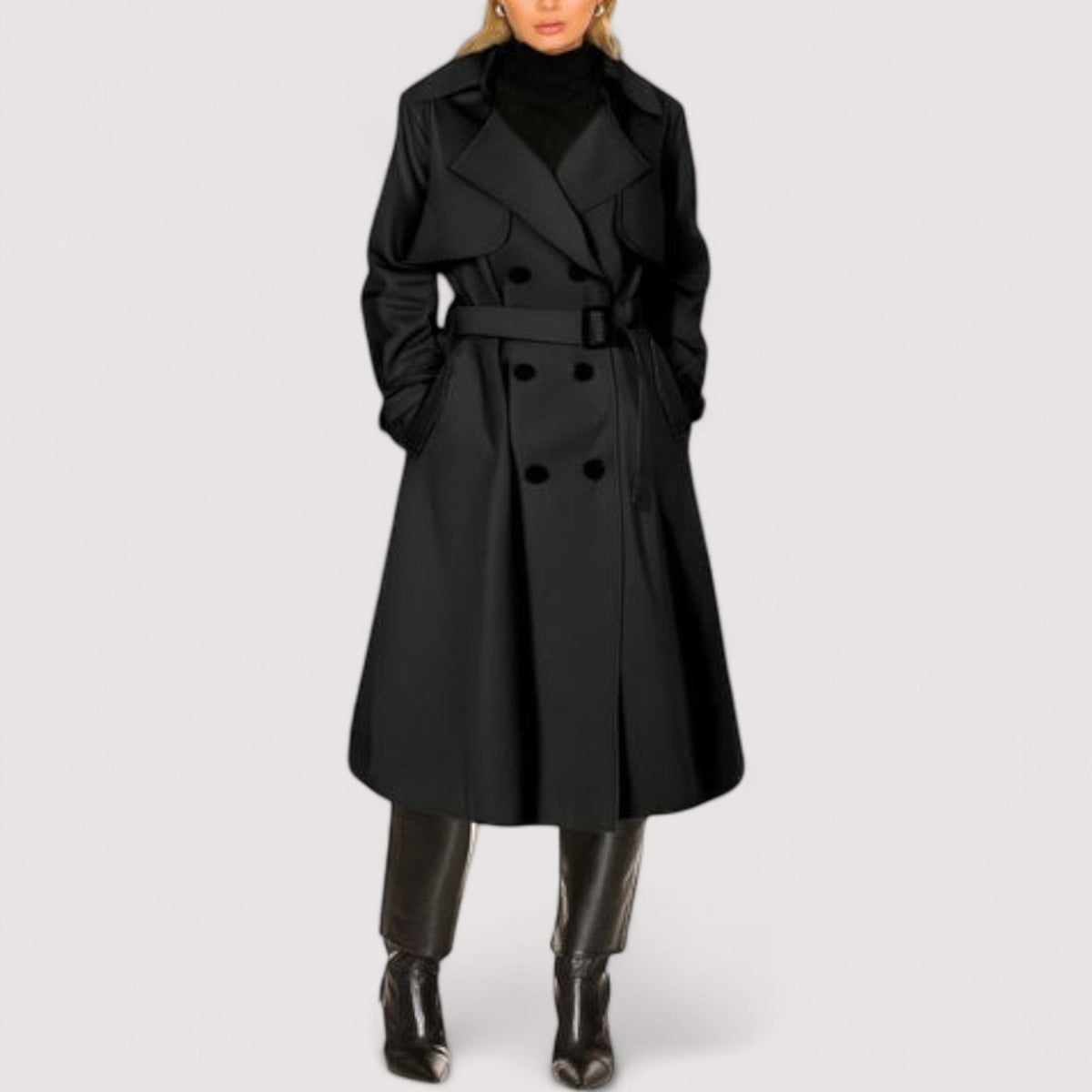 Melita – Trenchcoat Elegante e Stiloso